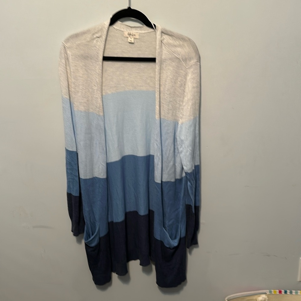 Style & Co open front cardigan